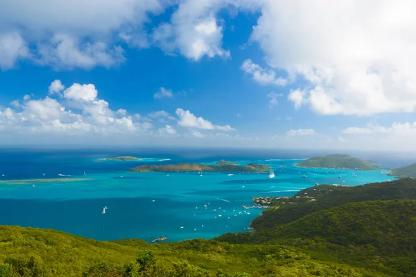 Virgin Gorda Britse Maagdeneilanden Van Carribean — Stockfoto