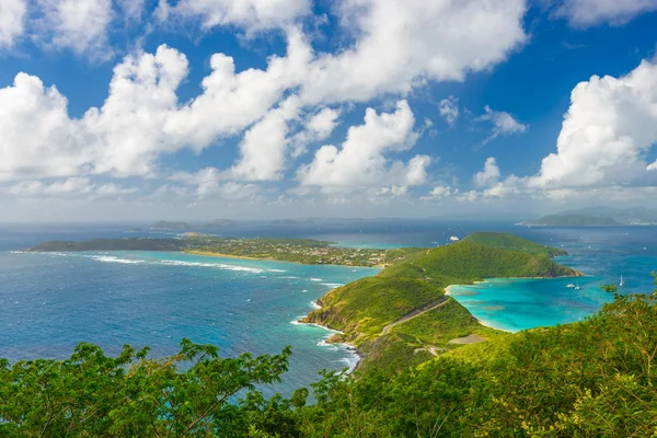 Virgin Gorda Στις Βρετανικές Παρθένοι Νήσους Της Καραϊβικής — Φωτογραφία Αρχείου