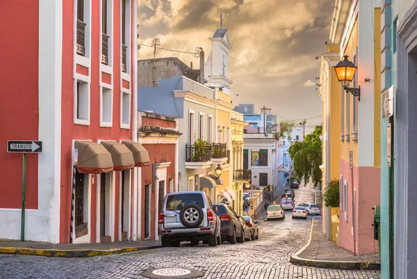 San Juan Puerto Rico Állam — Stock Fotó