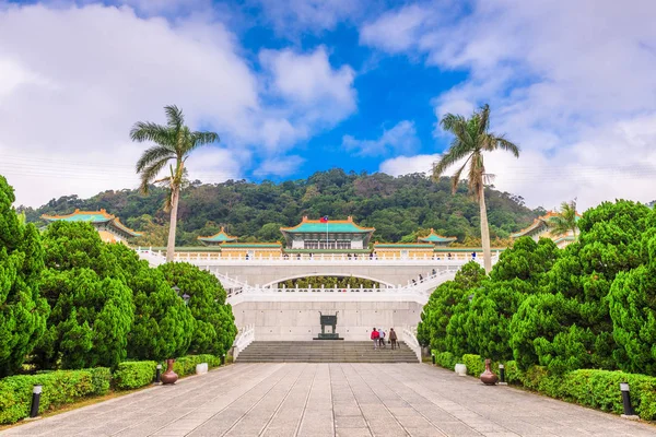 Taipei Taiwan Palácio Nacional — Fotografia de Stock