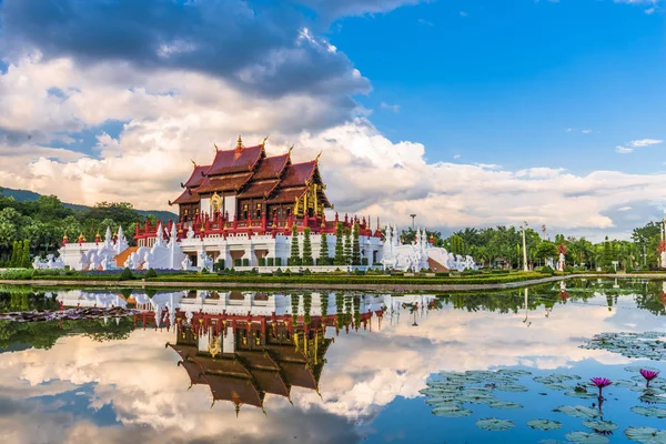 Chiang Mai Thailand Royal Flora Ratchaphruek Park — Stock Photo, Image