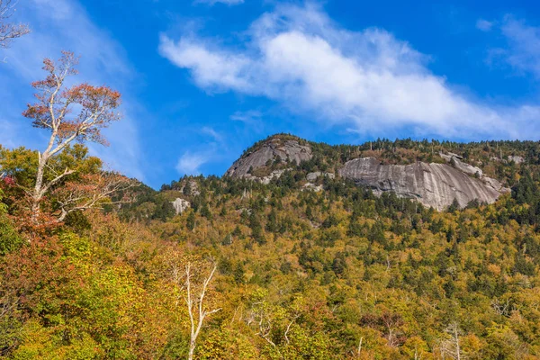 Grandfather Mountain North Carolina Stany Zjednoczone Ameryki — Zdjęcie stockowe
