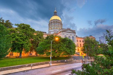 georgia eyalet başkenti bina atlanta, georgia, ABD. 
