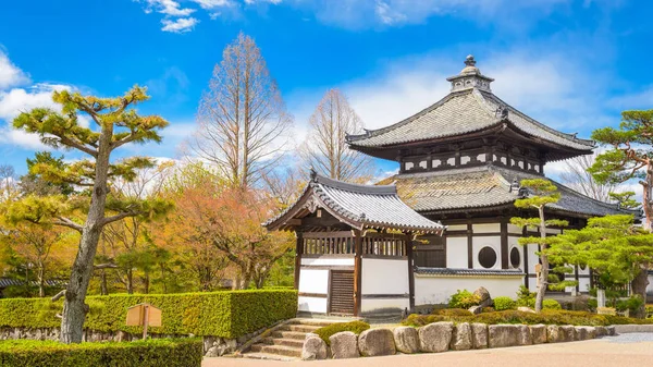 Kyoto Edifici Giapponesi Sul Terreno Del Tempio Tofuku — Foto Stock