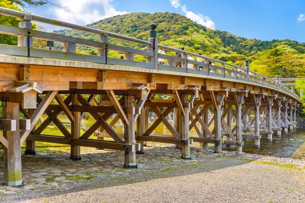 Ise Japón Gran Santuario Uji Bridge Ise — Foto de Stock