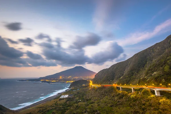 Hachijojima Tóquio Japão Ilha Paisagem — Fotografia de Stock