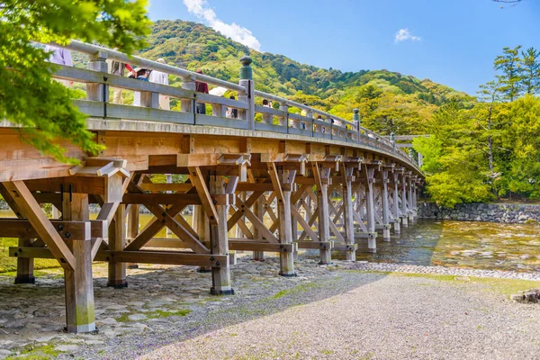 Ise Japan Uji Bridge Ise Grand Shrine — Stock Photo, Image