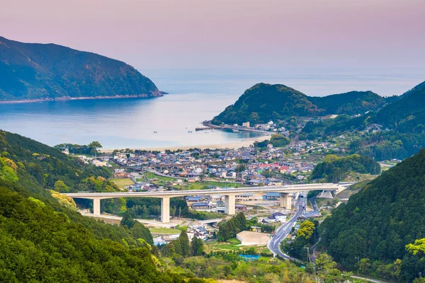 Kumano City Prefectura Mie Japón Atashika Waterfront —  Fotos de Stock