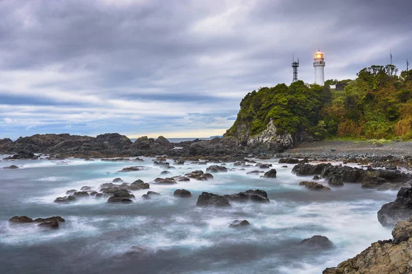Kushimoto Japan Ved Shionomiasaki Cape Det Sørligste Punktet Hovedøya Honshu – stockfoto