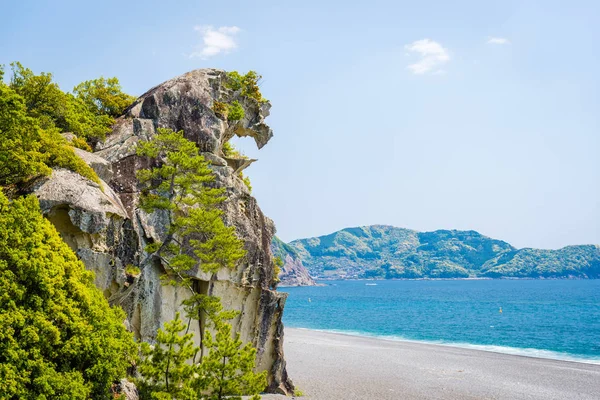狮子岩 Iwa 野在日本 — 图库照片