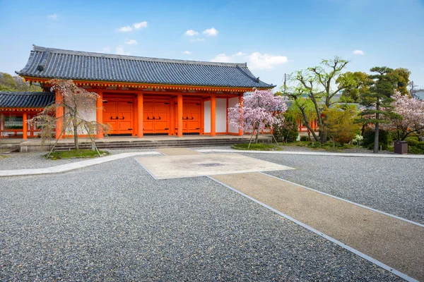 Sanjusangendo Shrine Gate Kyoto Japan — Stock Photo, Image