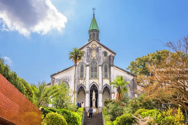 Nagasaki Japan Der Historischen Oura Kirche — Stockfoto
