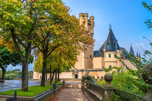 Segovia, España en el Alcázar . —  Fotos de Stock