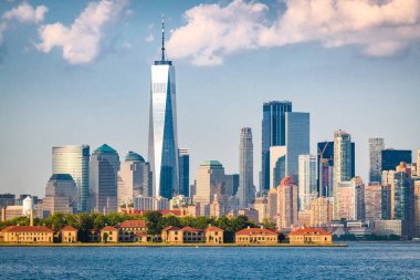 New York, New York, ABD skyline