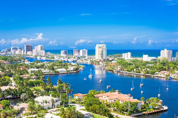 Ft. Lauderdale, Florida, Verenigde Staten — Stockfoto