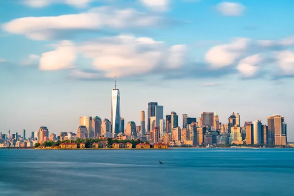 New York, New York, Stati Uniti skyline — Foto Stock