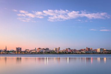 Geri Cove Portland, Maine, ABD şehir manzarası
