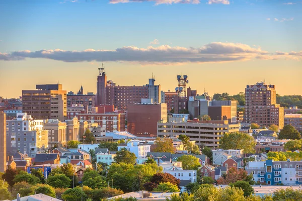 Portland, Maine, Stati Uniti skyline del centro — Foto Stock