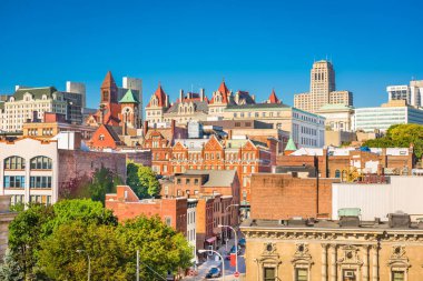 Albany, New York, ABD Cityscape