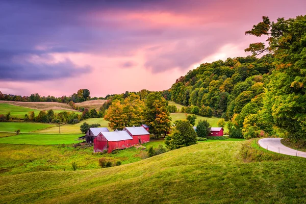 Tierras agrícolas en Vermont —  Fotos de Stock