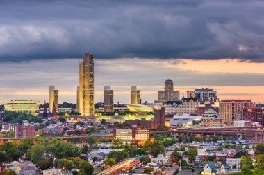 Albany, New York, ABD Skyline