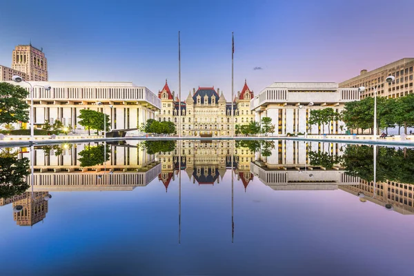 Albany, Νέα Υόρκη, ΗΠΑ στο κράτος Capitol της Νέας Υόρκης. — Φωτογραφία Αρχείου