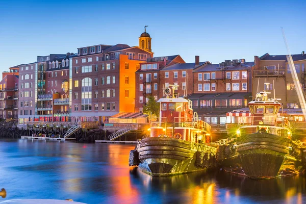 Portsmouth, New Hampshire, Verenigde Staten — Stockfoto