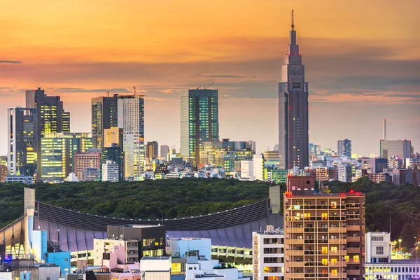 Tokyo, Giappone Città Skyline — Foto Stock