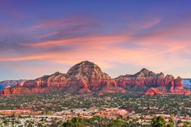 Sedona, Arizona, ABD Şehir Merkezi 