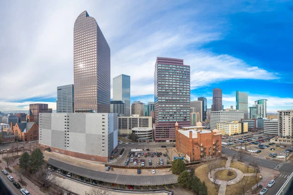 Skyline von Denver, Colorado, Usa — Stockfoto