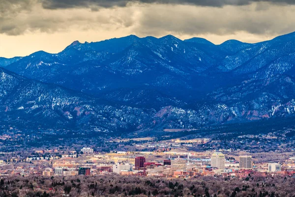 Colorado Springs, Colorado, EE.UU. — Foto de Stock