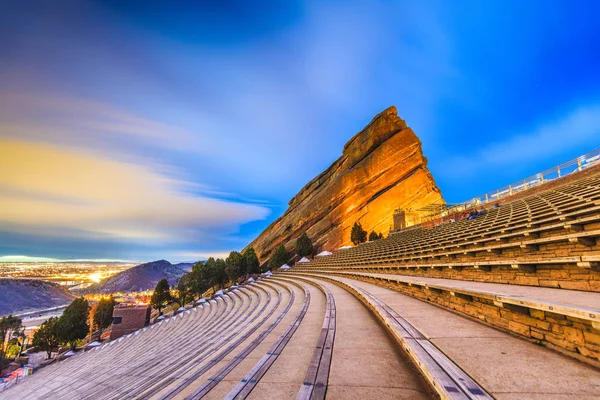 Red Rocks Amphitheatre — Stock Photo, Image