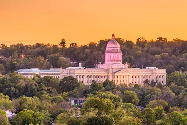 Frankfort, Kentucky, USA — Stock fotografie