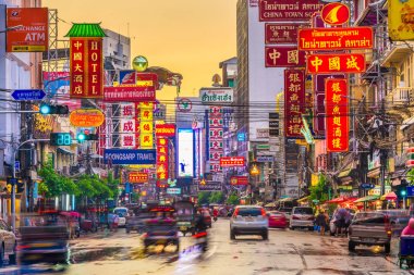 Bangkok, Tayland Çin Mahallesi