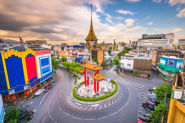 Bangkok, Thailandia Chinatown — Foto Stock