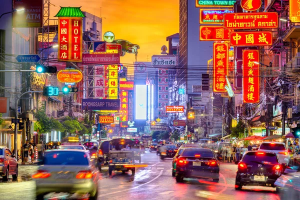 Bangkok, Thailand-Chinatown — Stockfoto