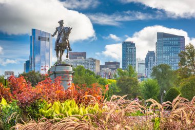 Boston, Massachusetts'teki Public Garden