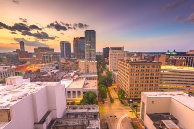 Birmingham, Alabama, ABD şehir şehir manzarası