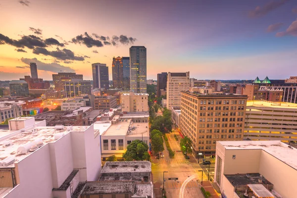 Birmingham, Alabama, Usa Innenstadt Skyline — Stockfoto