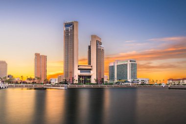 Corpus Christi, Texas, ABD Skyline 
