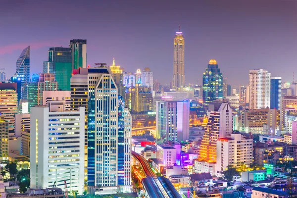 Bangkok, Thaïlande Skyline — Photo