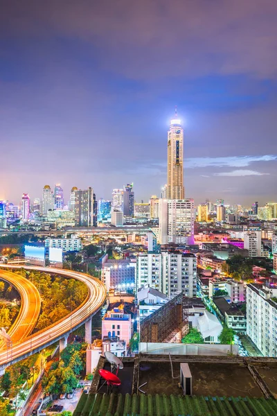 Bangkok, Tailandia Skyline —  Fotos de Stock