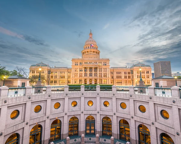 Austin Texas Capitolio Estatal Texas — Foto de Stock