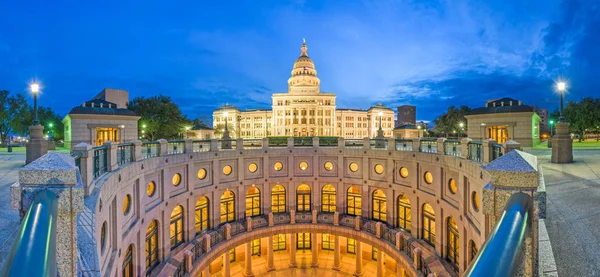 Austin Texas Capitolio Estatal Texas — Foto de Stock