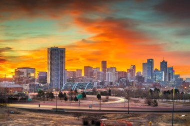 Denver, Colorado, Amerika Birleşik Devletleri şehir merkezi