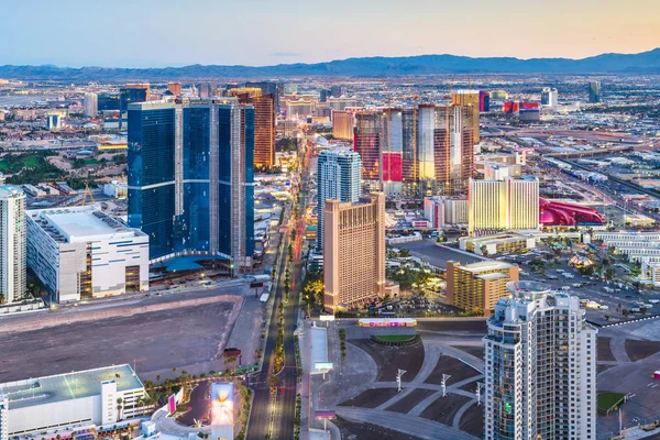 Las Vegas, Nevada, Amerika Serikat Skyline — Stok Foto