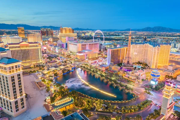 Las Vegas, Nevada, USA Skyline — Stock Photo, Image