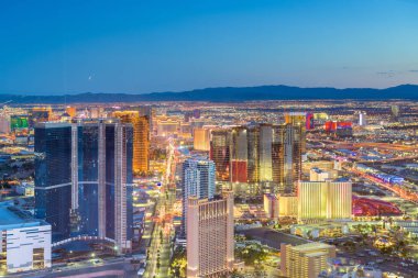 Las Vegas, Nevada, Amerika Birleşik Devletleri Ufuk Çizgisi