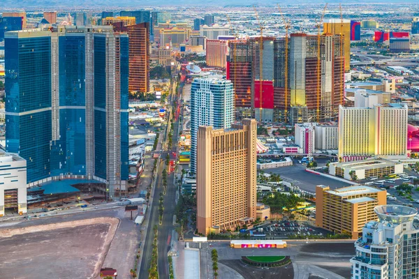 Las Vegas, Nevada, Amerika Birleşik Devletleri Ufuk Çizgisi — Stok fotoğraf