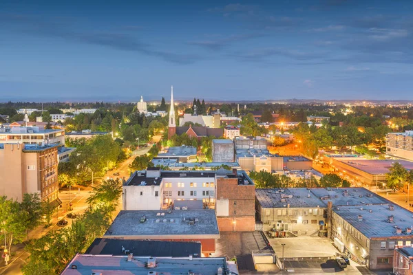 Salem, Oregon, USA downtown — Stock Photo, Image